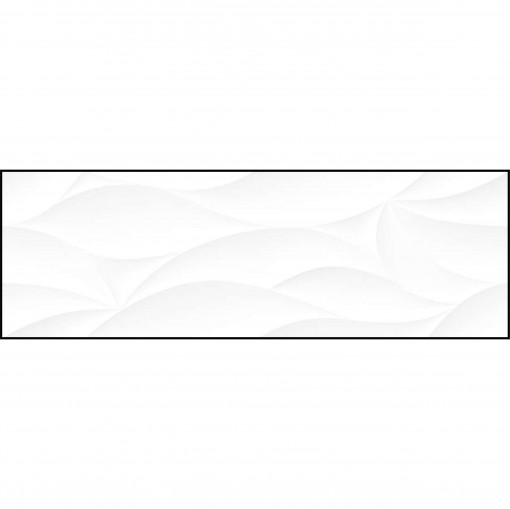3990 K.PLOC JOY PETALS 3D WHITE 20X60 2 KL /1,56M2/ KK A