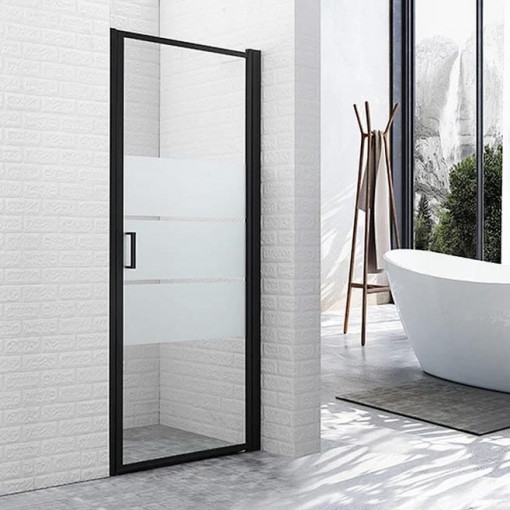 4003 TUS KABINA 90X190 HD3035 3 BIG FROSTED VRATA / A