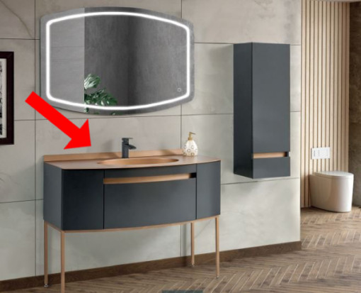 5188 BAD.ROSALINE 120 V1 LAVABO A