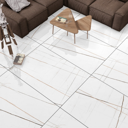 5560 P.P. SAHARA NOIR WHITE ITACA 60X120CM /1.44M2/ A RETIFICIRANA