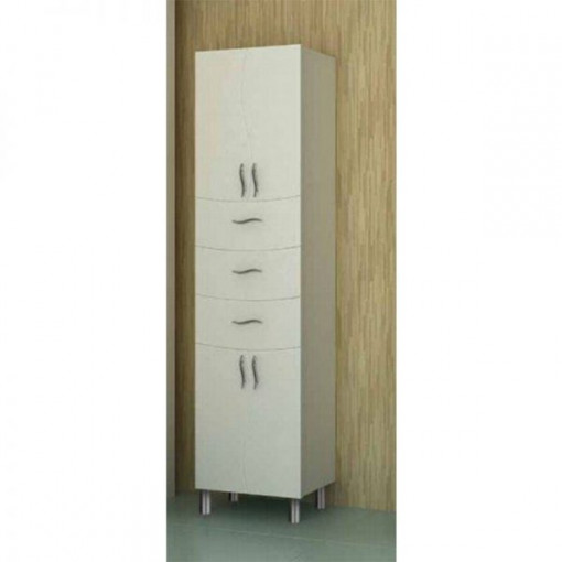 900 Wave Vertikala Polica 190×50 / A