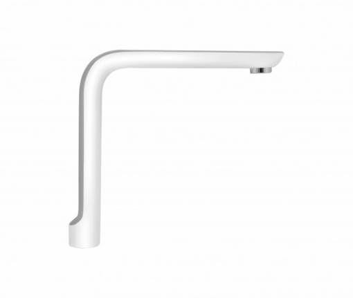 Lula MINOTTI labud 2218 bela/hrom