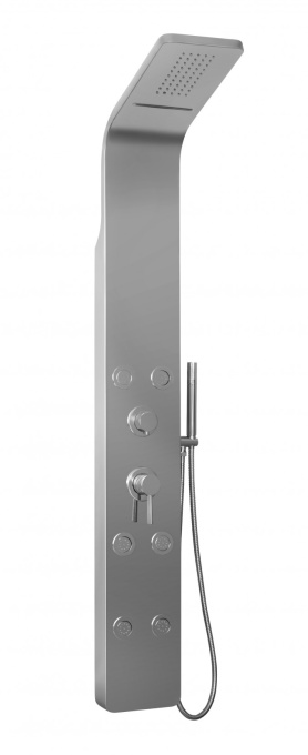 Masani stub MINOTTI inox sjajni sa slapom