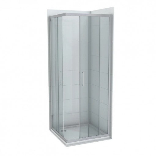 Tuš kabina CONCEPT ATLAS 80x80x195cm staklo 6mm providno