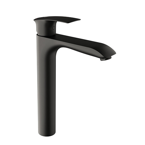 UNITAS ELITE BLACK BATERIJA ZA LAVABO VISOKA CRNA MAT UH00089B
