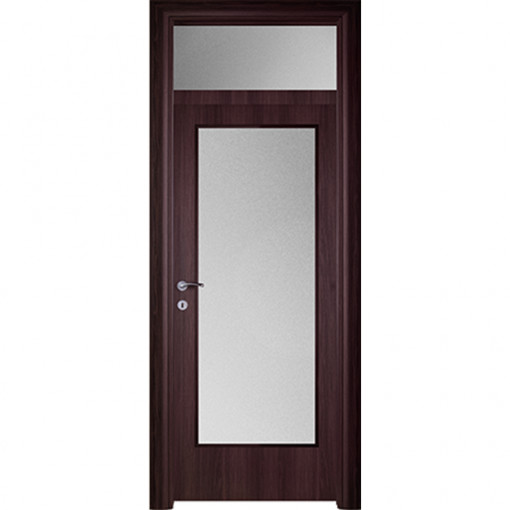 100061 Sobna vrata TERRA Otvor P3 Sa Nadsvetlom Wenge