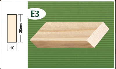 3115 DEKOR CAMOVA LAJSNA 30X10MM E-3
