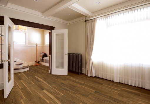 4271 P.P. TENGO WOOD WENGE ITACA 19,5X120CM /1.40M2/ RETIFICIRANA / A