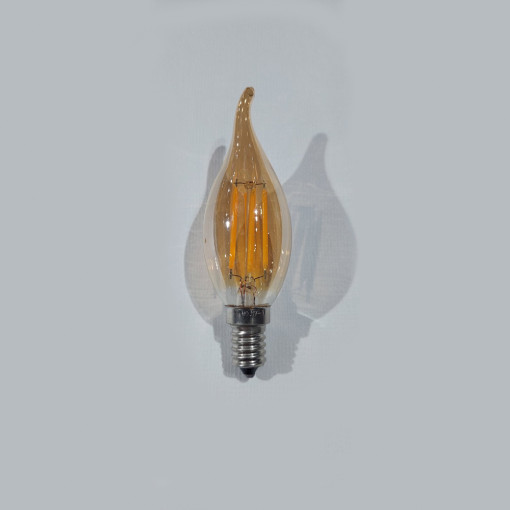 73 LED SIJALICA E14 4W MNK-FL202 G35 FILAMENT