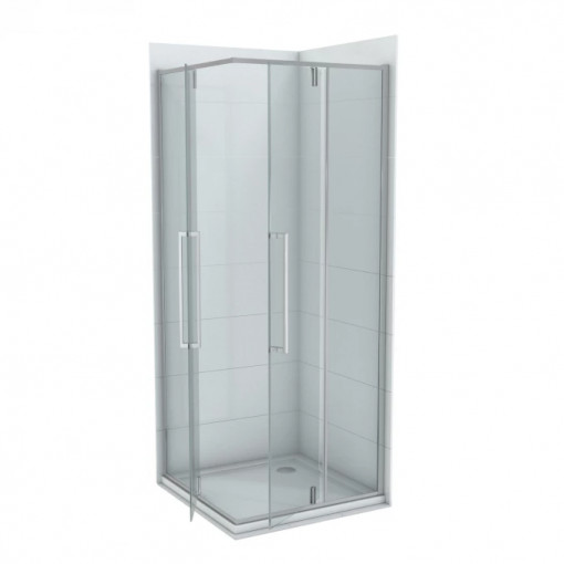 Tuš kabina CONCEPT ABSOLUT 80x80x200cm staklo 6mm providno sa pivot vratima