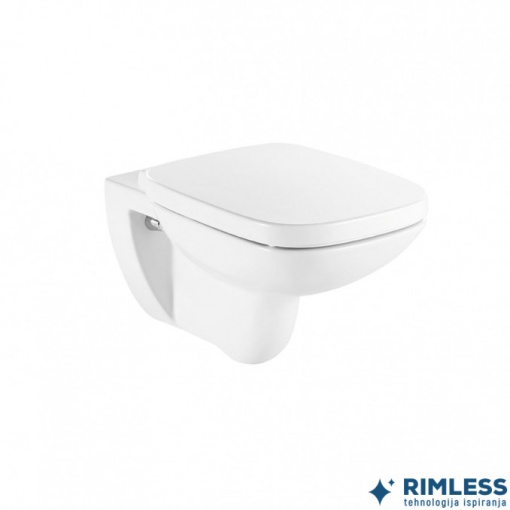 WC olja Roca DEBBA konzolna rimless