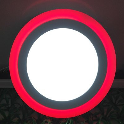 3262 Led panel 16W krug Red ugradni