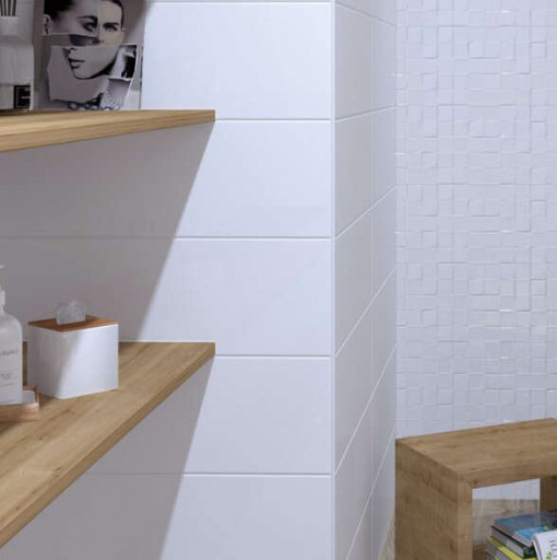 3991 K.PLOC JOY WHITE 20X60 2 KL /1,56M2/ KK A