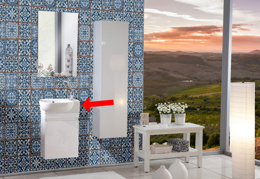 4109 BAD CITY 45 V1 LAVABO A