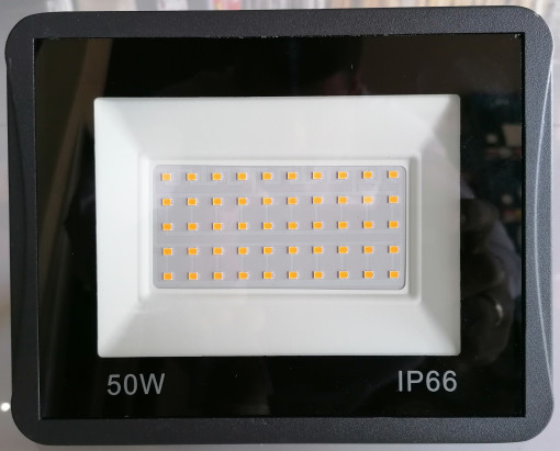 9569 LED REFLEKTOR MNK-OTL004 50W/SMD/BLACK