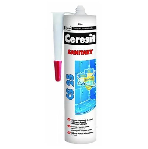 CERESIT S.SIL. 280ML TRANSPARENT