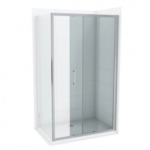 Stakleni paravan CONCEPT ATLAS 130x195cm staklo 6mm providno