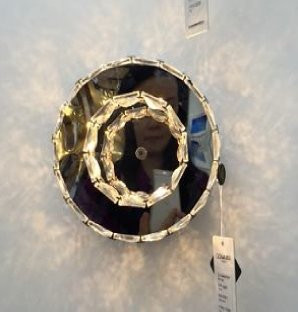 1069 Zidna lampa AD49 kristal