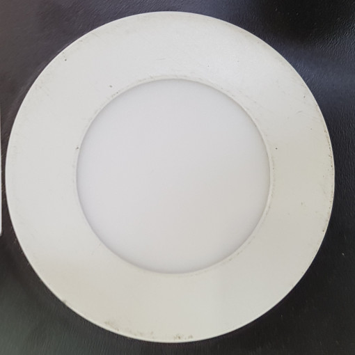 1366 Led panel 4W krug ugradni
