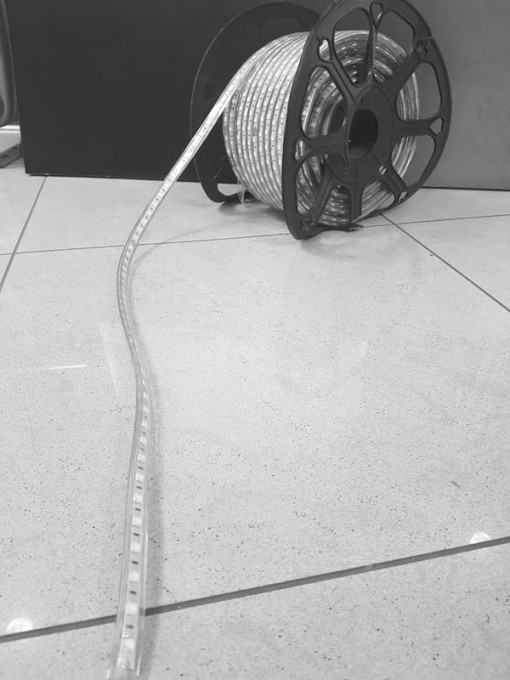 1378 Led traka 5050-60-WW AC220V