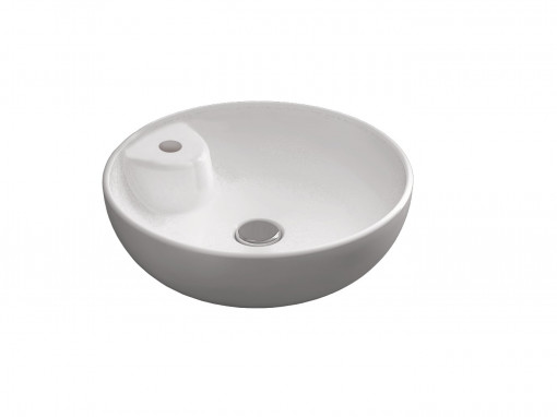 2786 IDEVIT OKRUGLI NADGRADNI LAVABO SA RUPOM