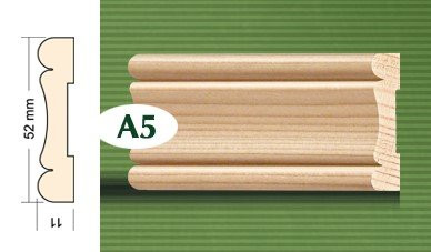 3106 Dekor Čamova Prevajz 52x11mm A-5