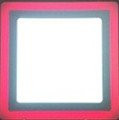 3263 Led panel 16W kvadrat Red ugradni