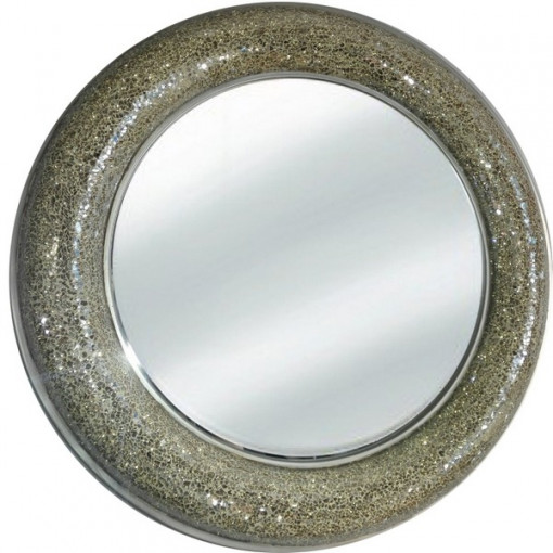 9878 Ogledalo mosaic Champagne R80 krug 1889
