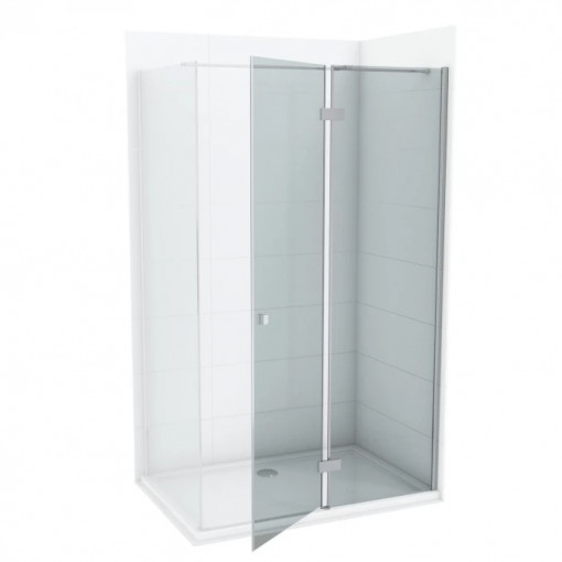 Stakleni paravan CONCEPT FONTA 100x195cm staklo 6mm providno