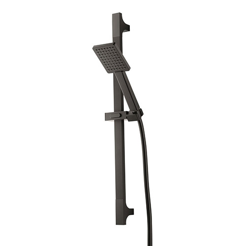 UNITAS TUŠ SET SA KONZOLOM SQ BLACK CRNA MAT UH12464B
