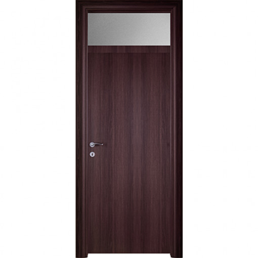 100054 Sobna vrata TERRA Otvor P1 Sa Nadsvetlom Wenge