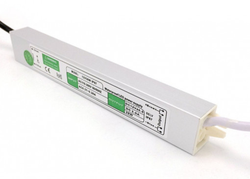 2936 DRIVER 36W IP67 MNK-S-36-12-WP
