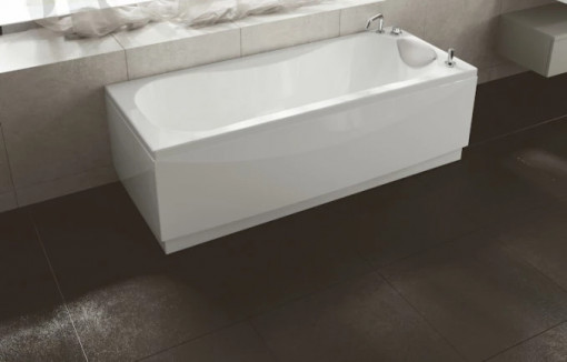 Kada NOVELLINI CALYPSO 180x80 sa oblogom, jastukom i odlivno-prelivnom garniturom