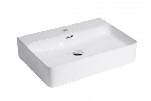 Lavabo nadgradni MINOTTI 600x425x135 sa otvorom za slavinu