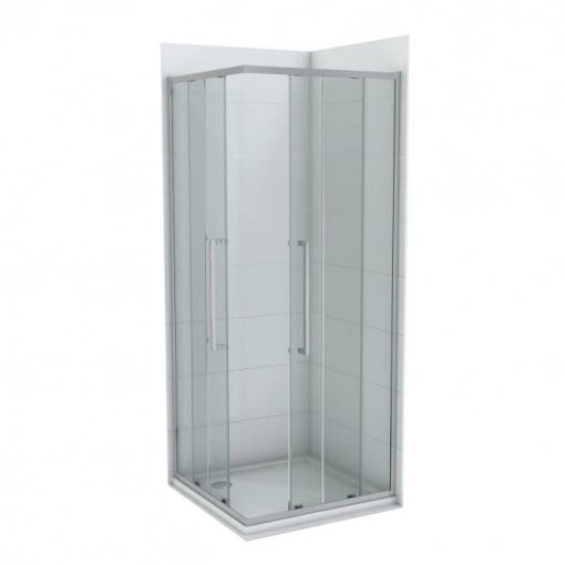 Tuš kabina CONCEPT DEVON200 80x80x200cm staklo 6mm providno sa tankim ramom