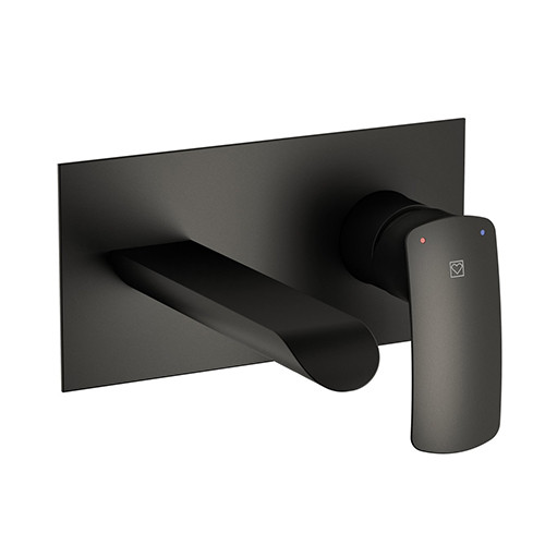 UNITAS ELITE BLACK UGRADNA BATERIJA ZA LAVABO CRNA MAT UH00080B