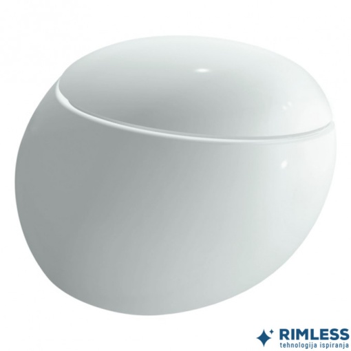 WC olja konzolna Laufen ALESSI ONE rimless