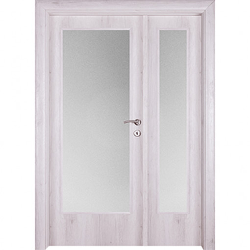 100025 Sobna vrata SOLID P3 Otvor Dvokrilna Rockwood