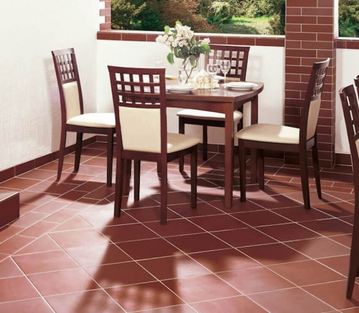 1760 KLINKER NATURAL ROSA 30X30X1,1/0,99M2/ A