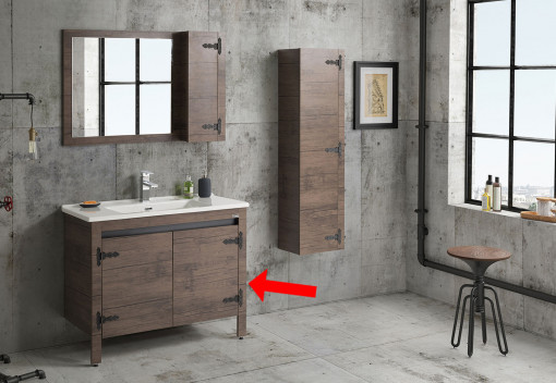 4081 BAD KADIM 100 D1 C1 KABINET A