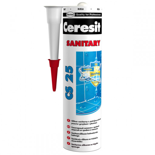 CERESIT S.SIL. 280ML GREY