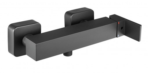 HERZ SQ BLACK – BATERIJA ZA TUŠ KADU q40 crna