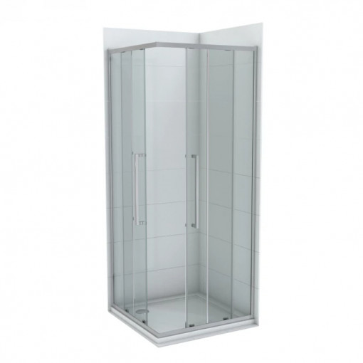 Tuš kabina CONCEPT DEVON200 90x90x200cm staklo 6mm providno sa tankim ramom