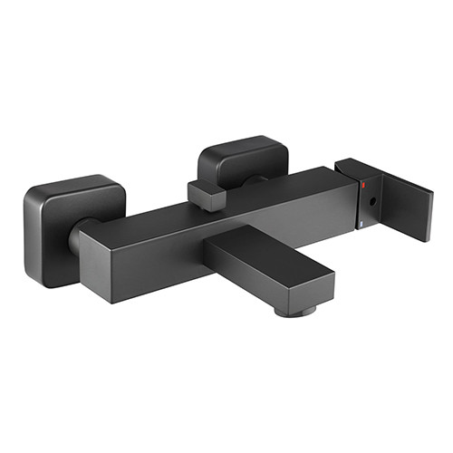 UNITAS SQ BLACK BATERIJA ZA KADU CRNA MAT UH00360B