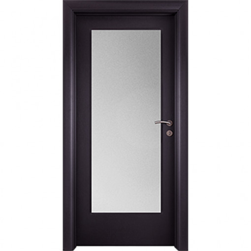 100026 Sobna vrata SOLID P3 Otvor Grafit