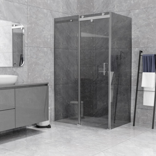 1523 TUS KABINA 120X80 C6003-GREY PERFEXIA EXCLUSIVE / A