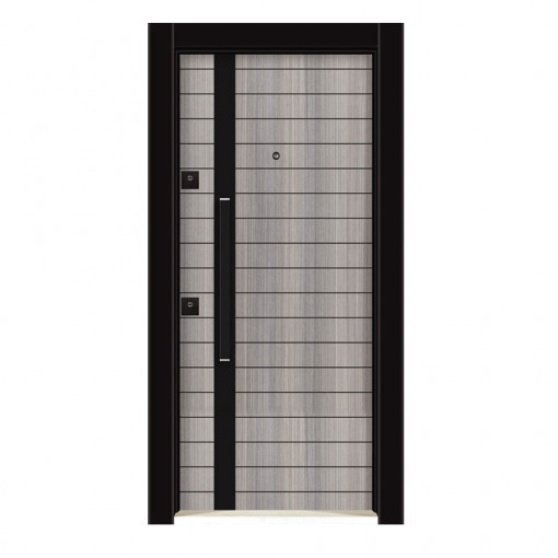 3781 SIGURNOSNA VRATA 2469 MYSTIC SILVER DESNA 98X205X8,5 (SA RAMOM 107X209X8,5) A
