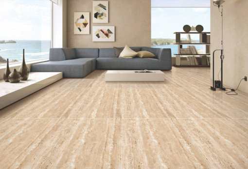 4127 P.P. TRAVERTINO BEIGE ITACA 60X120CM /1.44M2/ A RETIFICIRANA
