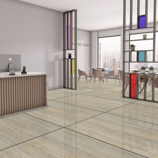 5564 P.P.TRAVERTINE GUCCI NATURAL SJAJ ITACA 60X120CM /1.44M2/ A