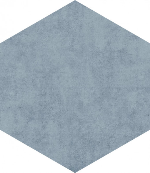 ALPHA azul hexagon 25.8x29 B1D 0 (P/Z)